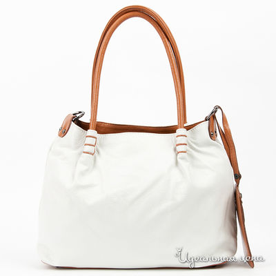 Сумка Ferlito, цвет цвет белый / коричневый