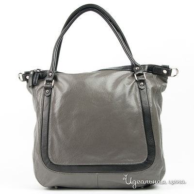 Сумка Ferlito, цвет цвет серый / черный