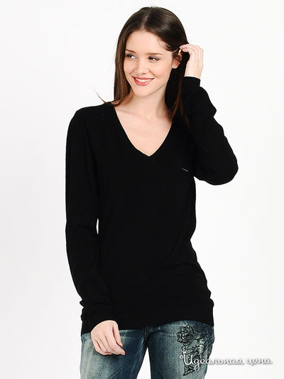 Пуловер GF Ferre женский, цвет черный