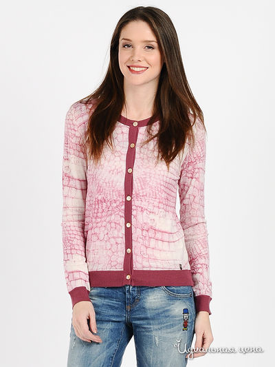 Твинсет Galliano, цвет цвет пудрово-розовый