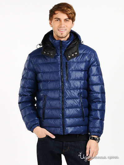 Куртка Galliano, цвет цвет темно-синий