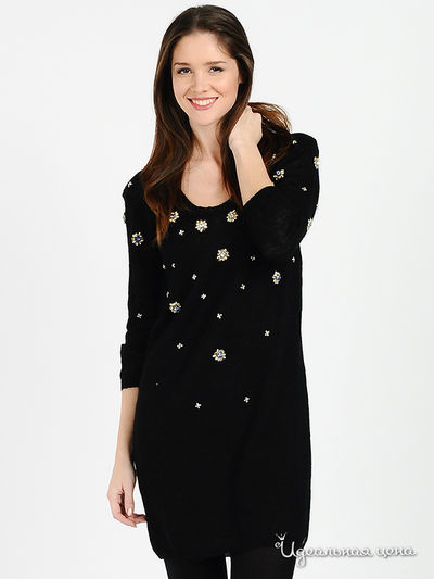 Платье Galliano, цвет цвет черный