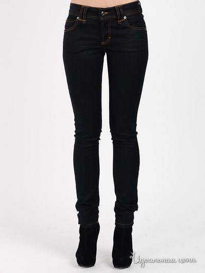 Джинсы Galliano, цвет цвет темно-синий