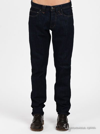Джинсы Galliano, цвет цвет темно-синий