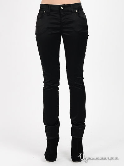 Брюки Galliano, цвет цвет черный