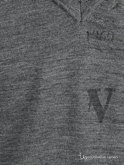 Пуловер Galliano мужской, цвет серый