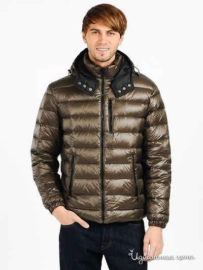 Куртка Galliano, цвет цвет серо-коричневый