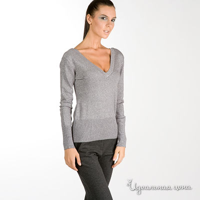 Джемпер Sergio Falconi, цвет цвет серый