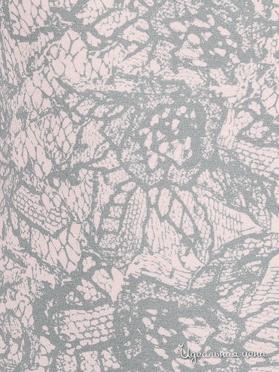 Водолазка Galliano женская, цвет серый / нежно-розовый