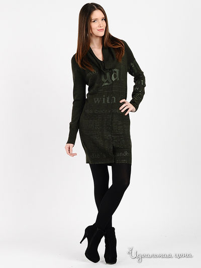 Кардиган Galliano, цвет цвет хаки