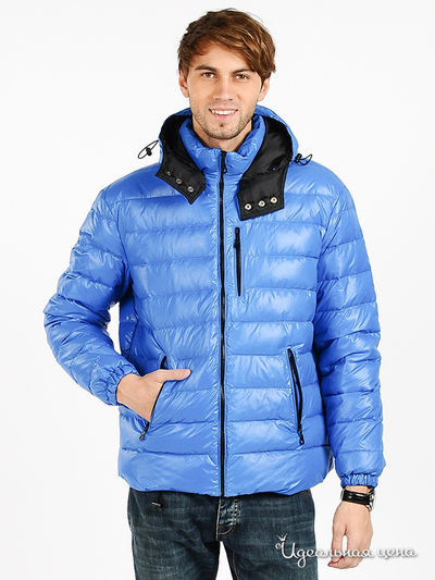 Куртка Galliano, цвет цвет ярко-синий