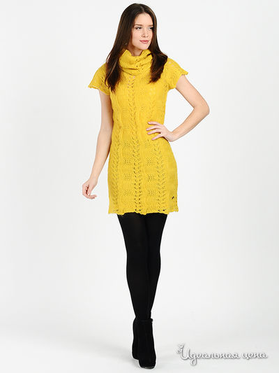 Платье Galliano, цвет цвет лимонный