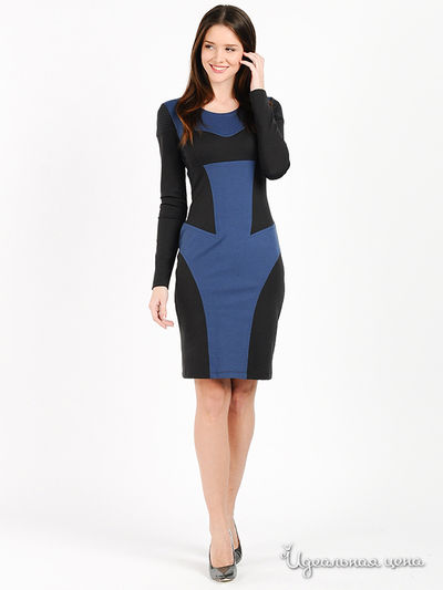 Платье GF Ferre, цвет цвет серый / дымчато-голубой