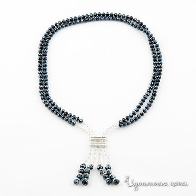 Колье UNBIJOU, цвет цвет синий