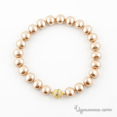 Бусы UNBIJOU, цвет цвет золотистый