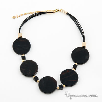 Ожерелье UNBIJOU, цвет цвет черный