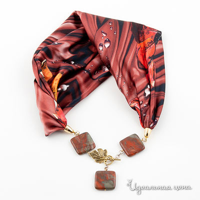 Колье UNBIJOU, цвет цвет охра