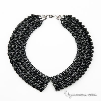 Колье-воротник UNBIJOU, цвет цвет черный