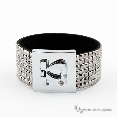 Браслет UNBIJOU, цвет цвет серебристый