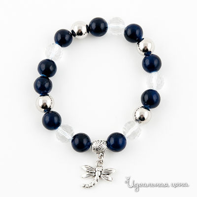 Браслет UNBIJOU, цвет цвет синий