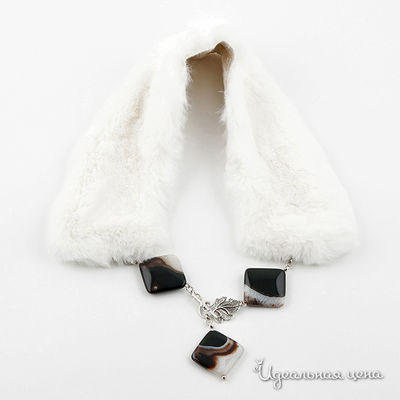 Колье UNBIJOU, цвет цвет белый