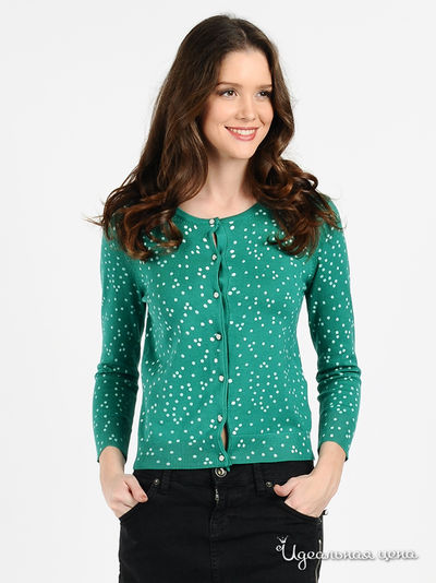 Кардиган Amelie, цвет цвет изумрудный