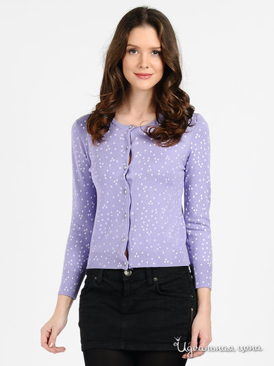 Кардиган Amelie, цвет цвет сиреневый