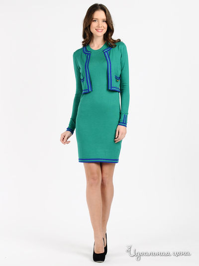 Твинсет Amelie, цвет цвет изумрудный