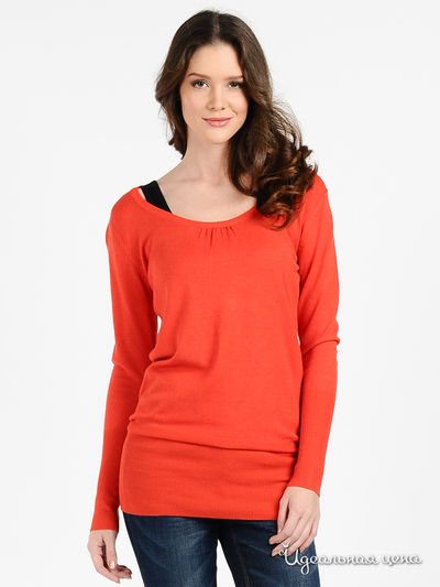 Джемпер Amelie, цвет цвет мандариновый