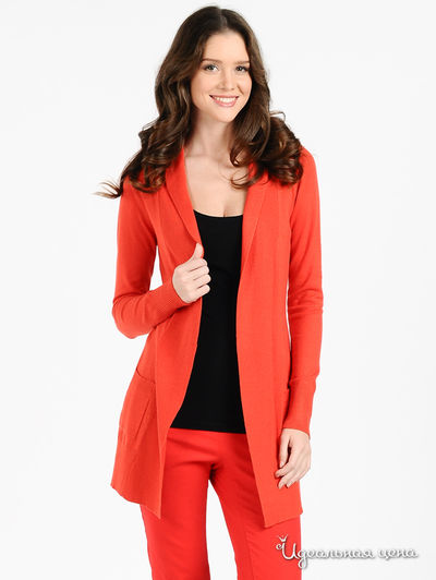 Кардиган Amelie, цвет цвет мандариновый