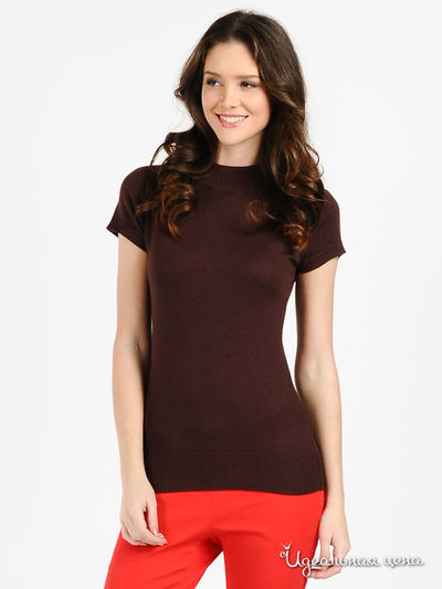 Джемпер Amelie, цвет цвет шоколадный