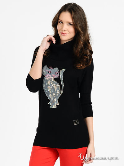 Свитер Amelie, цвет цвет черный