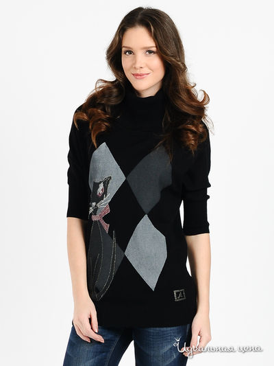 Свитер Amelie, цвет цвет черный