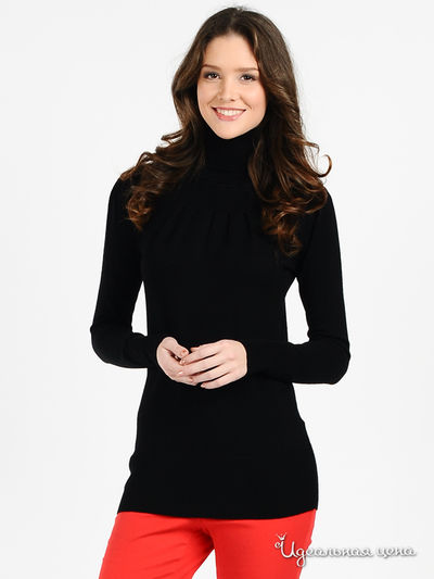 Водолазка Amelie, цвет цвет черный