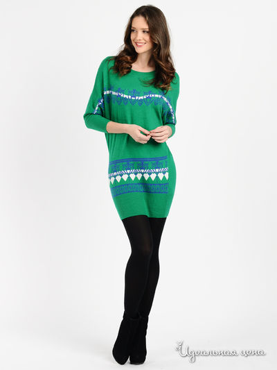 Туника Amelie, цвет цвет зеленый