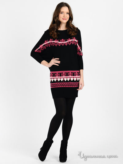 Туника Amelie, цвет цвет черный