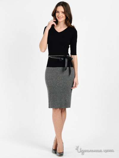 Платье Amelie, цвет цвет черный / серый