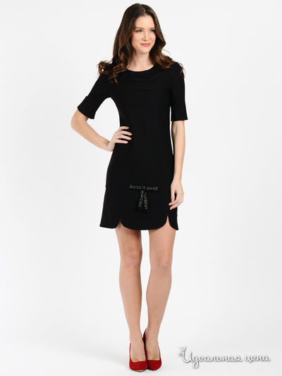 Платье Green Country, цвет цвет черный