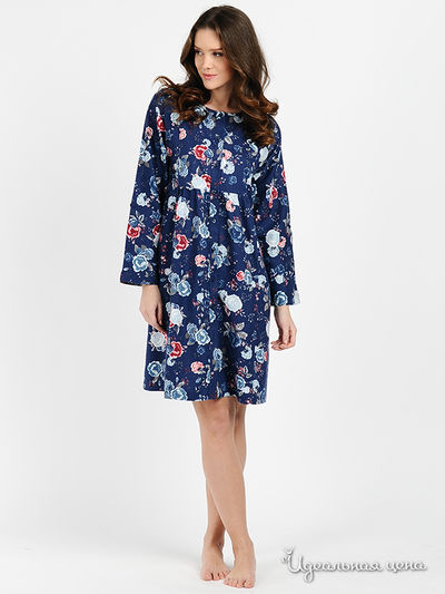 Халат Relax Mode, цвет цвет синий