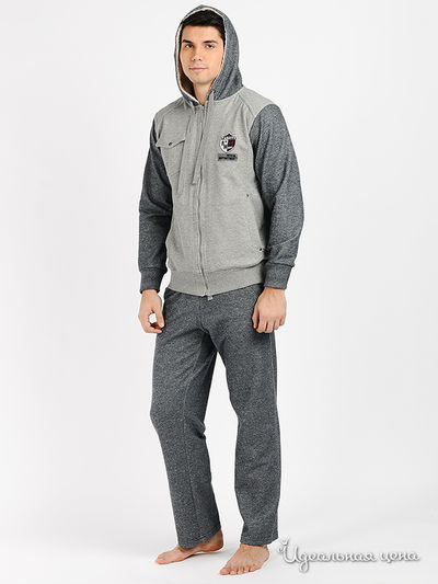 Костюм Relax Mode, цвет цвет серый