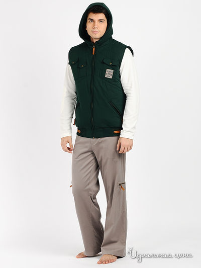 Костюм Relax Mode, цвет цвет зеленый / серый