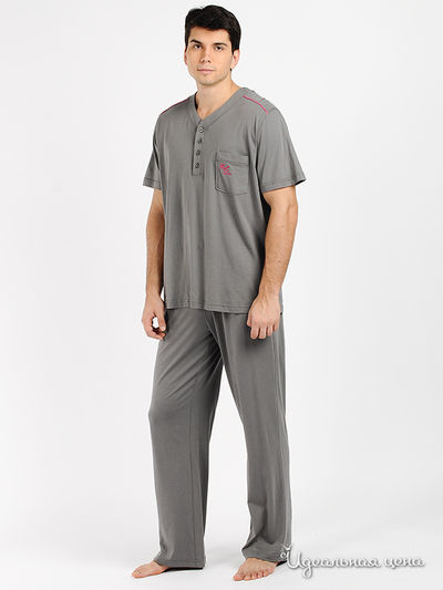 Пижама Relax Mode, цвет цвет антрацитовый