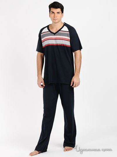 Пижама Relax Mode, цвет цвет синий