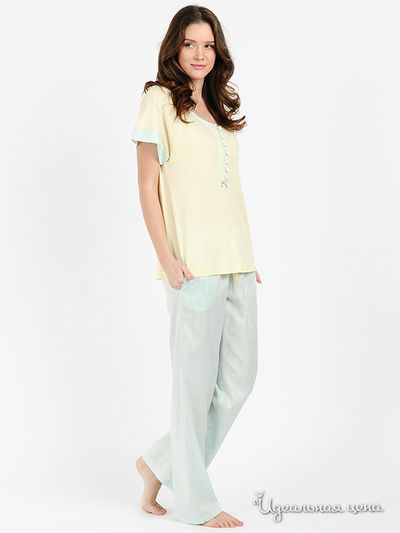 Пижама Relax Mode, цвет цвет зеленый