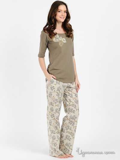 Пижама Relax Mode, цвет цвет темно-серый