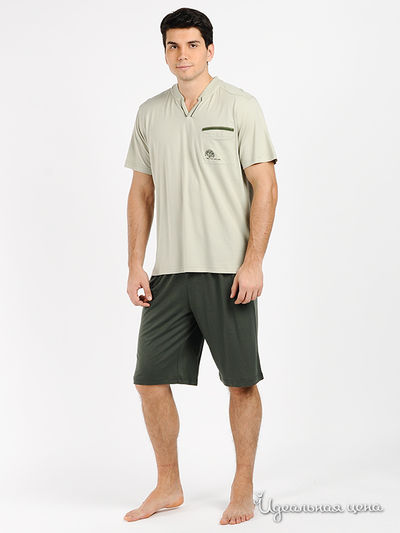 Пижама Relax Mode, цвет цвет хаки