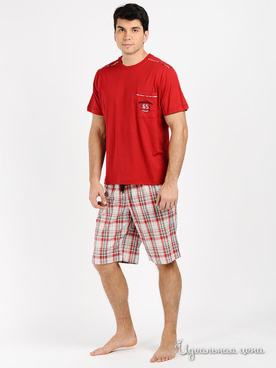 Пижама Relax Mode, цвет цвет красный