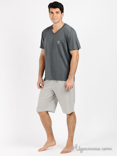 Пижама Relax Mode, цвет цвет антрацитовый