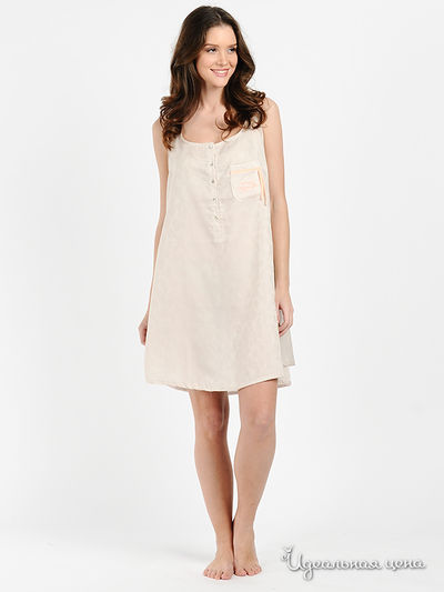 Сорочка Relax Mode, цвет цвет кремовый