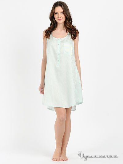 Сорочка Relax Mode, цвет цвет светло-зеленый